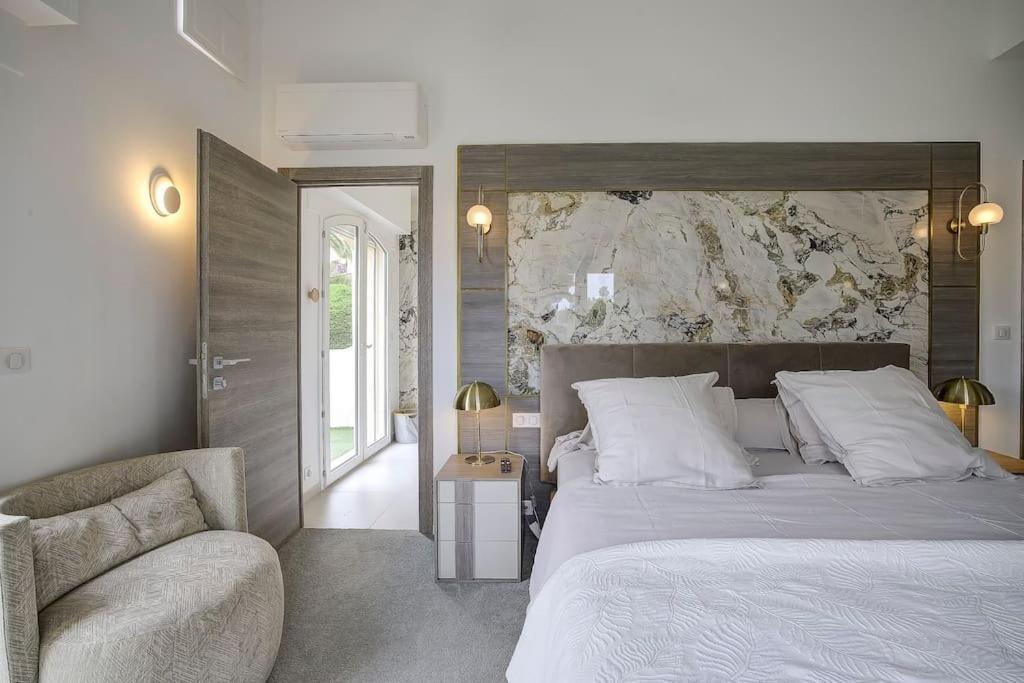 Villa Julia First Валлорис Экстерьер фото