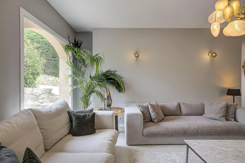 Villa Julia First Валлорис Экстерьер фото