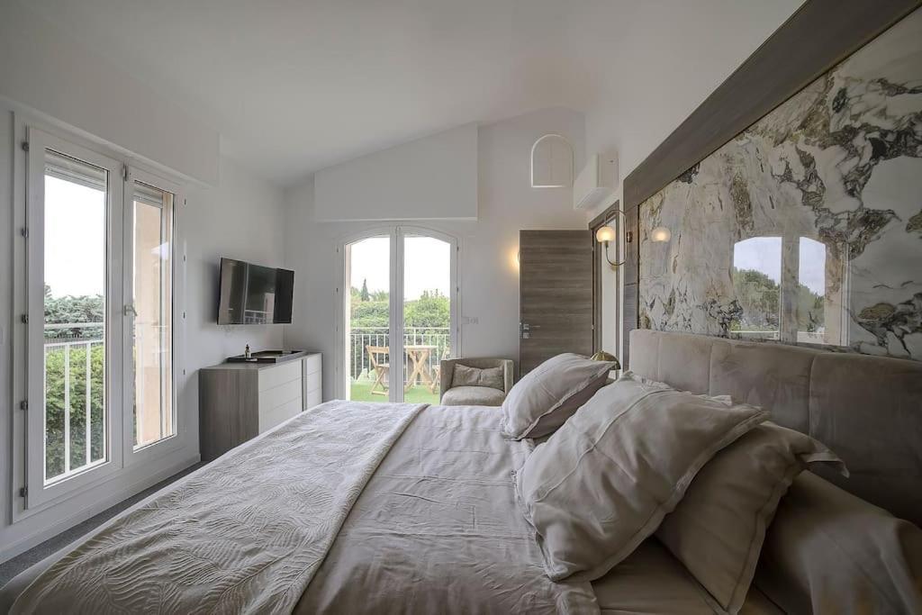 Villa Julia First Валлорис Экстерьер фото